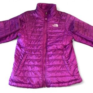 The North Face Girls Jacket Size Large 14/16 Reversible